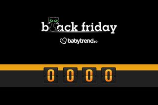 Black Friday la Babytrend