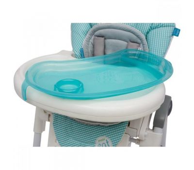 Scaun de masa Lolly - Baby Design - Blue - Baby Design