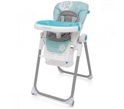 Scaun de masa Lolly - Baby Design - Turquoise - Baby Design