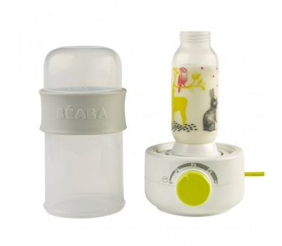 Incalzitor biberoane si sterilizator Baby Milk Second Neon - Beaba - Beaba
