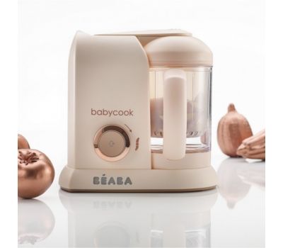Robot Babycook Macaron Rose Gold - Beaba - Beaba