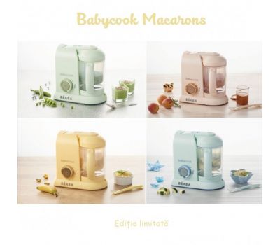 Robot Babycook Macaron Rose Gold - Beaba - Beaba