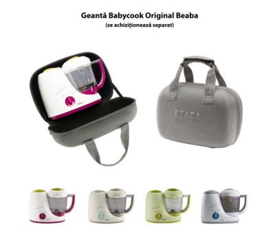 Robot Babycook Original Gri/Bleu - Beaba - Beaba