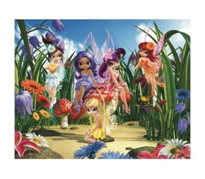 Tapet pentru Copii Magical Fairies - Walltastic - Walltastic