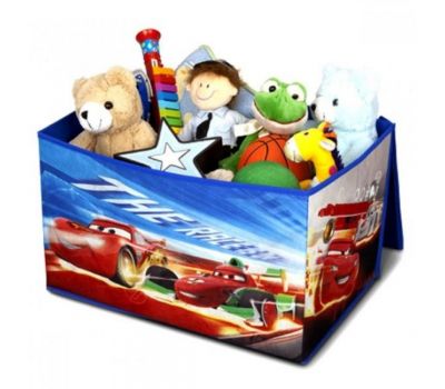 Cutie pentru depozitare jucarii Disney Cars - Delta Children - Delta Children