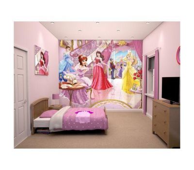 Tapet pentru Copii Fairy Princess - Walltastic - Walltastic