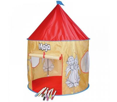 Cort de joaca pentru copii Albinuta Maya Color My Tent - Knorrtoys - Knorrtoys