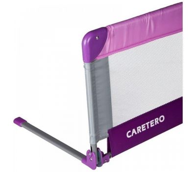 Balustrada De Protectie Pentru Pat Caretero Safari - Caretero - Purple - Caretero