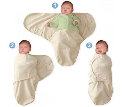 Sistem de infasare pentru bebelusi Stelute gri - Summer Infant