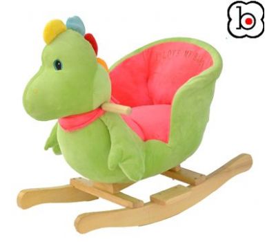 BabyGo - Balansoar cu sunete Dino - BabyGo