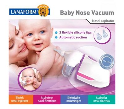 Aspirator nazal Baby Nose Vacuum - Lanaform - Lanaform