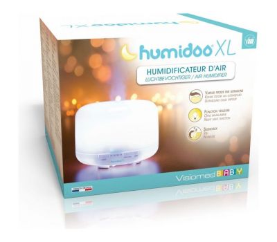 Umidificator Humidoo XL cu Ultrasunete - Visiomed - Visiomed