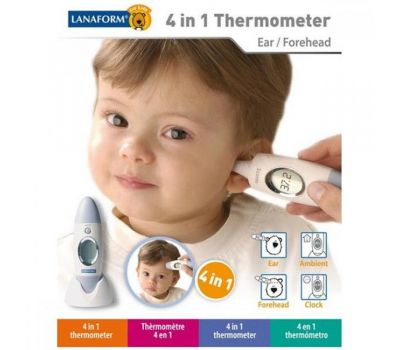 Termometru pentru bebelusi 4 in 1 - Lanaform - Lanaform