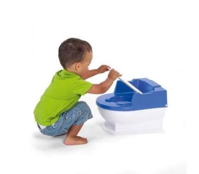 Minitoaleta pentru copii, albastra 4411.1 - Reer - Reer