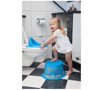 Reductor WC Style Vintage White - Rotho babydesign - Rotho babydesign
