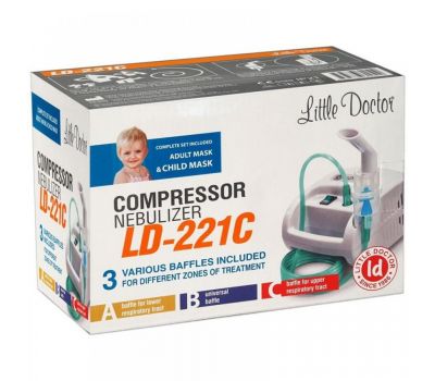 Aparat de aerosoli cu compresor LD-221C - Little Doctor - Little Doctor