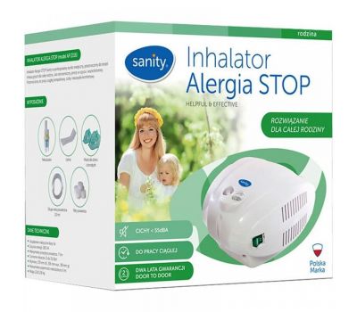 Aparat de aerosoli cu compresor Allergia Stop Inhaler - Sanity - Sanity