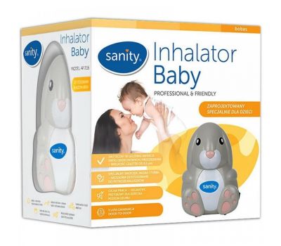 Aparat de aerosoli cu compresor Sanity Baby Inhaler - Sanity