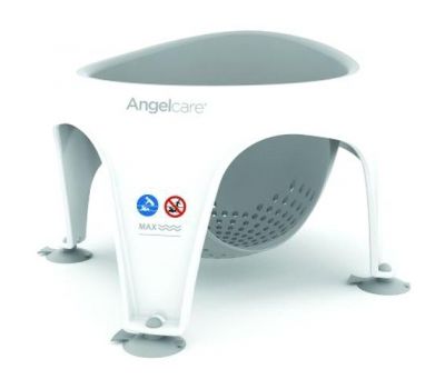 Scaun pentru baie - AngelCare - Gri - AngelCare