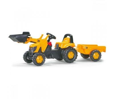 Tractor Cu Pedale si Remorca 023837 - Rolly Toys - Rolly Toys
