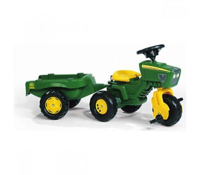 Tractor Cu Pedale si Remorca 052769 - Rolly Toys - Rolly Toys