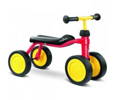 Tricicleta fara pedale Pukylino - Puky - Rosu - Puky