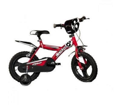Bicicleta pentru copii 143GLN - Dino Bikes - Rosu - Dino Bikes