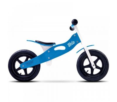 Bicicleta de lemn Velo - Toyz - Blue - Toyz
