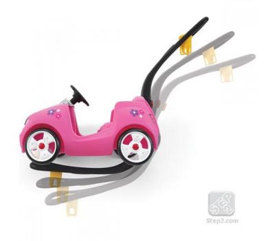 Masina pentru copii Whisper Ride II Pink - Step 2 - Step2