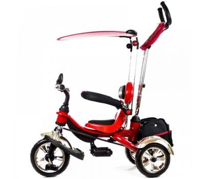 Tricicleta pentru Copii Luxury KR01 - Mykids - Rosu - MyKids