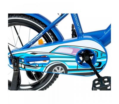 Bicicleta copii Toma Car Speed Blue 16 - Mykids - MyKids
