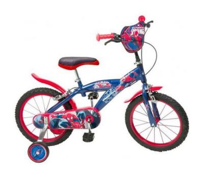 Bicicleta 16 Spiderman - Toimsa - Toimsa