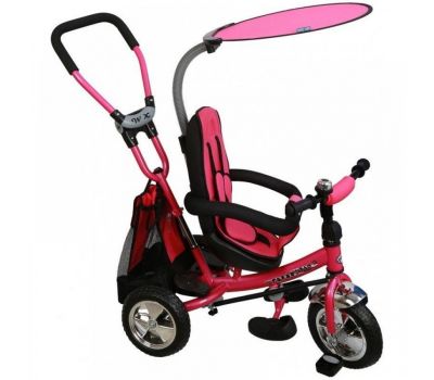 Tricicleta cu sezut reversibil Safari Break - Baby Mix - Pink - Baby Mix