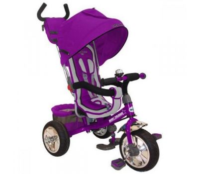 Tricicleta multifunctionala Sunny Steps - Baby Mix - Violet - Baby Mix