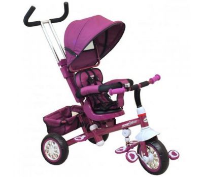 Tricicleta copii cu scaun reversibil UR-ETB32-2 - Baby Mix - Violet - Baby Mix