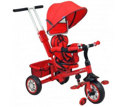 Tricicleta copii cu scaun reversibil UR-ETB32 2 - Baby Mix - Rosu - Baby Mix