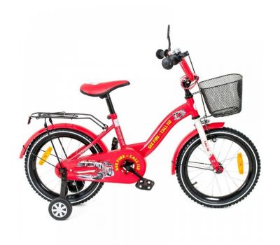 Bicicleta copii Toma Car Fire Station Red 12 - Mykids - MyKids