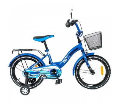 Bicicleta copii Toma Car Speed Blue 16 - Mykids - MyKids