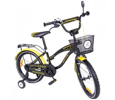 Bicicleta copii Toma Exclusive 1805 Yellow - Mykids - MyKids