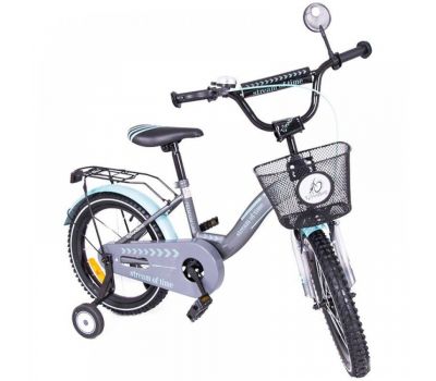 Bicicleta copii Toma Exclusive 1604 Turquoise - Mykids - MyKids
