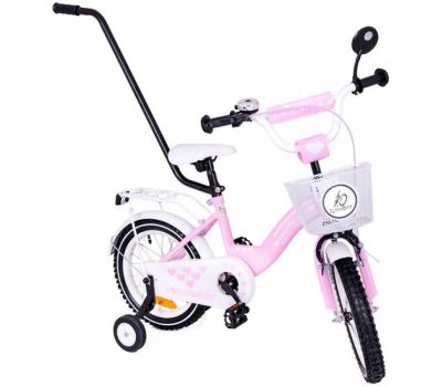 Bicicleta copii Toma Exclusive 1403 Pink - Mykids - MyKids