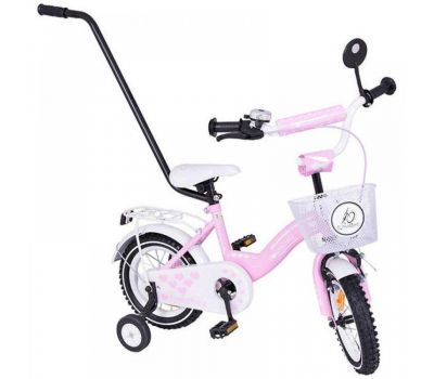 Bicicleta copii Toma Exclusive 1203 Pink - Mykids - MyKids