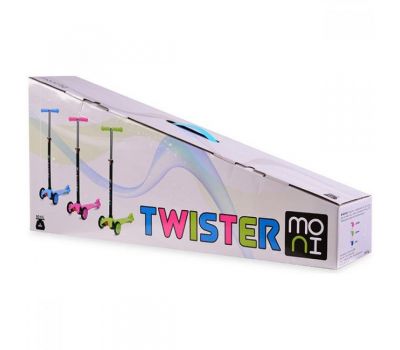 Trotineta Copii Twister - Moni - Albastru - Moni