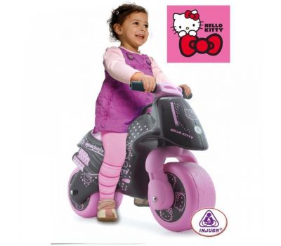 Motocicleta fara pedale Hello Kitty - Injusa - Injusa