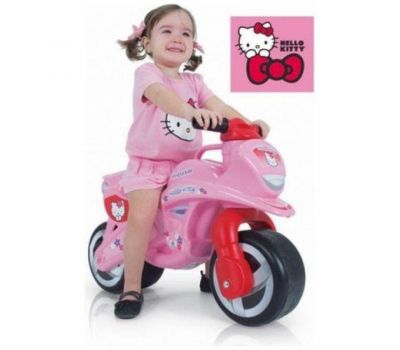 Motocicleta fara pedale Tundra Hello Kitty - Injusa - Injusa