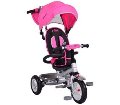 Tricicleta Copii Flexy Plus Roz - Moni - Moni