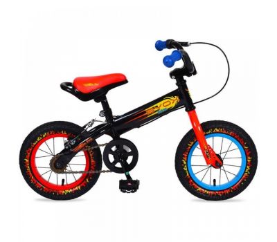 Bicicleta Copii Balance 2 In 1 On Fire - Moni - Moni