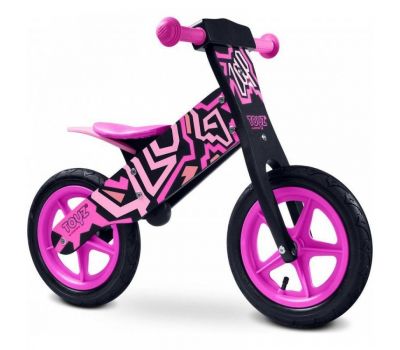 Bicicleta de lemn Zap - Toyz - Pink - Toyz