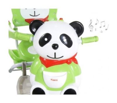 Tricicleta Panda 2 - Roz - Arti