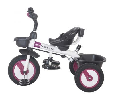 Tricicleta multifunctionala Rider - MamaLove - Gri - MamaLove